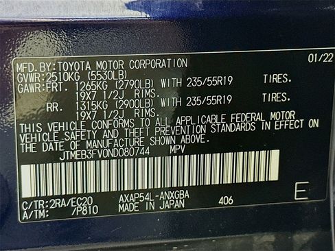 Certified 2022 Toyota RAV4 XSE image 32