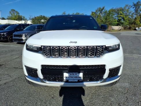 Used 2021 Jeep Grand Cherokee L Summit w/ Advanced Protech Group IV image 9