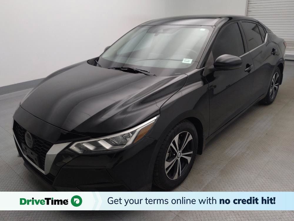 Used 2020 Nissan Sentra SV FWD image 1