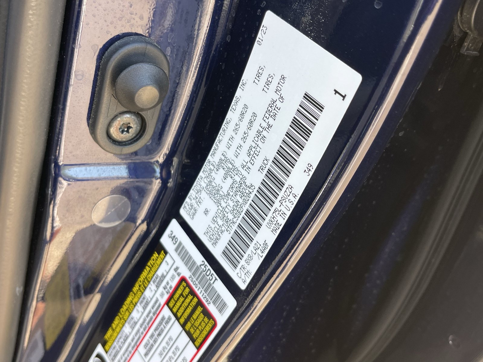 Used 2023 Toyota Tundra Platinum w/ Advanced Package AWD/4WD image 35