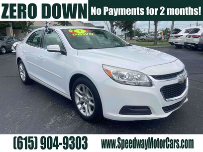 Used 2016 Chevrolet Malibu LT w/ Power Convenience Package