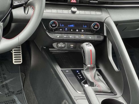 Used 2023 Hyundai Elantra N Line w/ Cargo Package FWD image 4