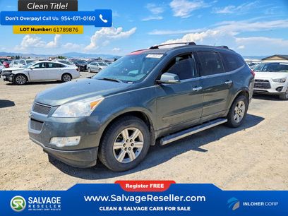 Used 2011 Chevrolet Traverse LT w/ LPO, 'HIT The Road' Package
