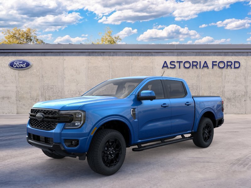 New 2026 Ford Ranger Lariat w/ FX4 Off-Road Package AWD/4WD 360° Tour
