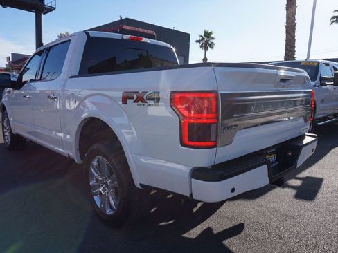 Used 2020 Ford F150 Platinum w/ Equipment Group 701A Luxury image 7