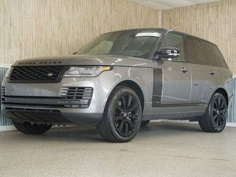Used 2018 Land Rover Range Rover HSE AWD/4WD image 4