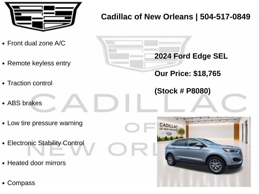 Used 2024 Ford Edge SEL AWD/4WD image 7