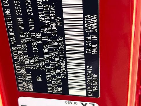 New 2026 Lexus RX 350 Premium image 25