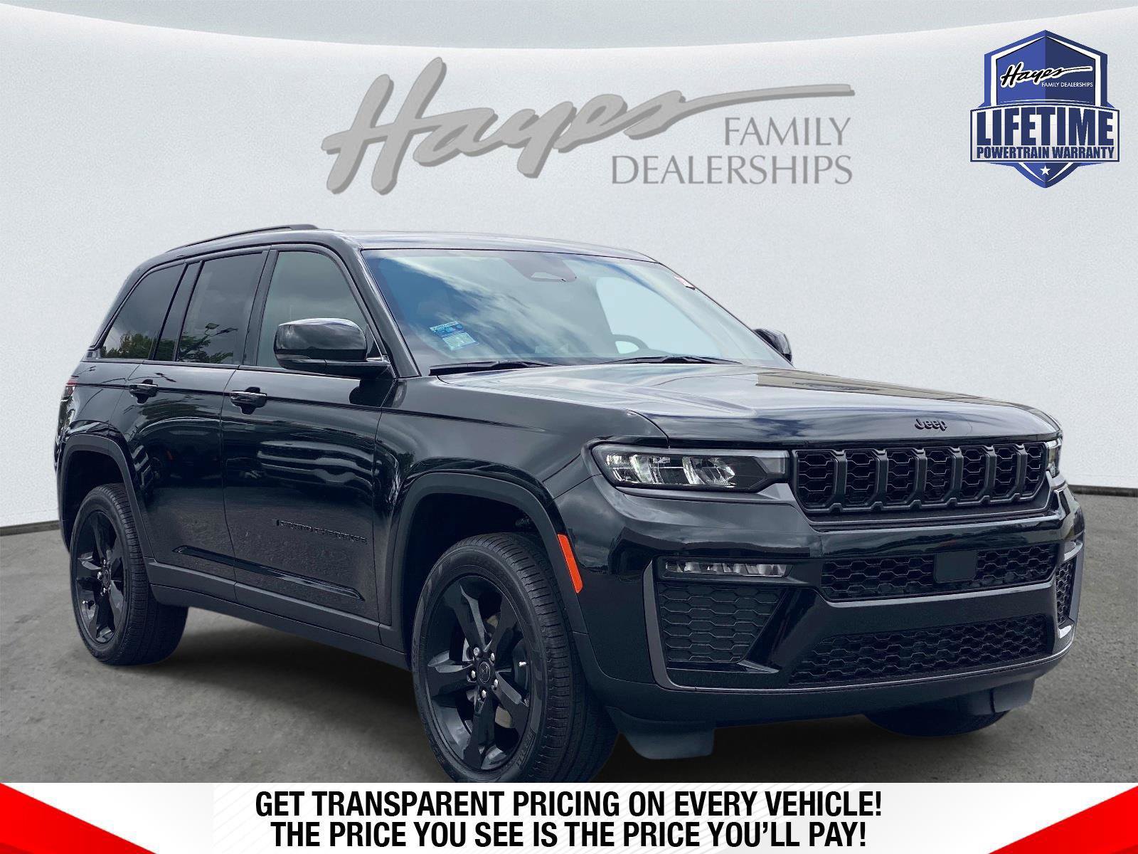New 2027 Jeep Grand Cherokee Limited AWD/4WD image 1