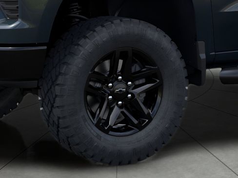 New 2026 Chevrolet Silverado 1500 Custom Trail Boss image 9