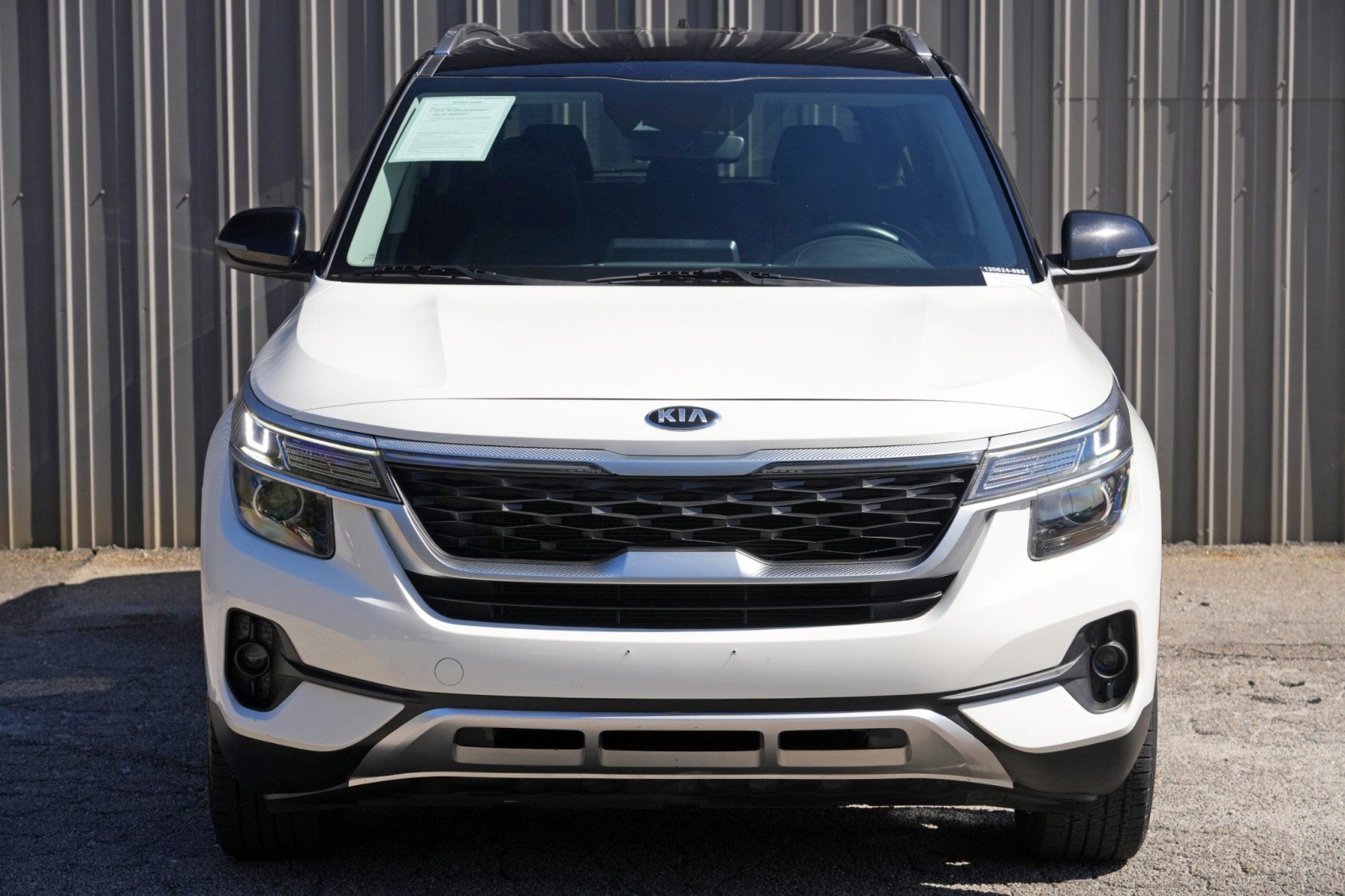 Used 2021 Kia Seltos S FWD image 38