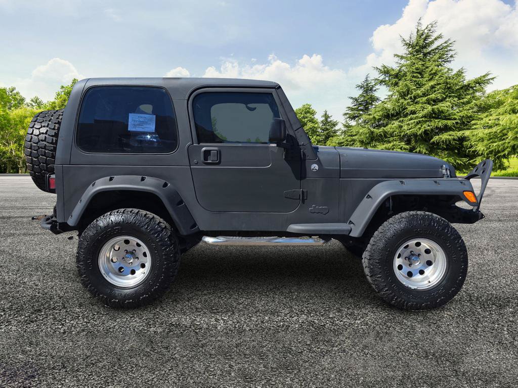 Used 2004 Jeep Wrangler X w/ Convenience Group AWD/4WD image 8