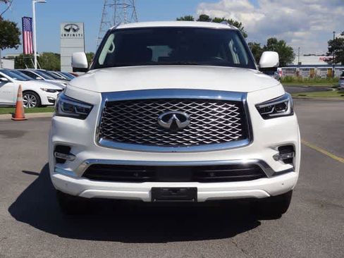 Certified 2022 INFINITI QX80 Luxe w/ Cargo Package AWD/4WD image 5