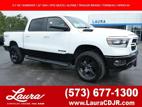 Used 2022 RAM 1500 Big Horn AWD/4WD image 1