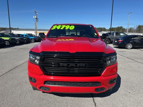 Used 2021 RAM 1500 Big Horn image 2