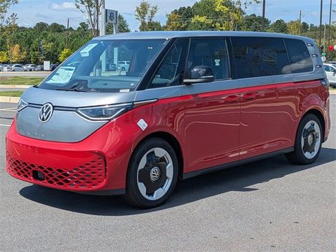 New 2025 Volkswagen ID. Buzz Pro S Plus image 8