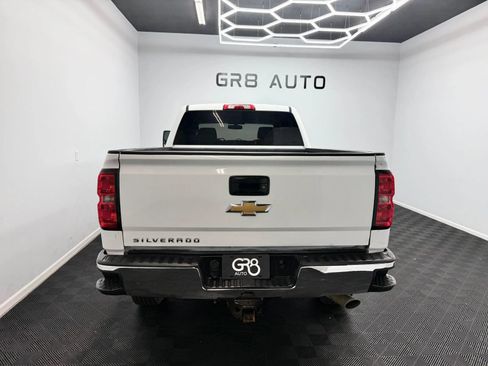 Used 2018 Chevrolet Silverado 2500 W/T w/ WT Convenience Package RWD image 6