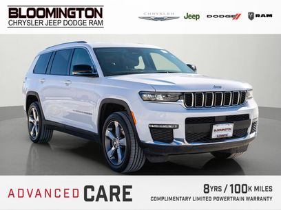 Used 2021 Jeep Grand Cherokee L Limited w/ Trailer Tow Group (B)