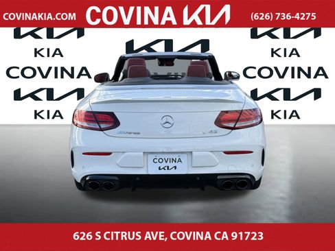 Used 2022 Mercedes-Benz C 43 AMG 4MATIC Cabriolet image 7
