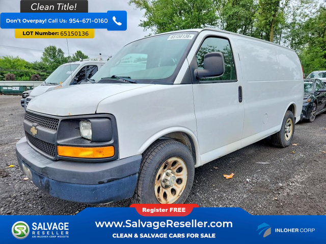 Used 2013 Chevrolet Express 1500 RWD image 1