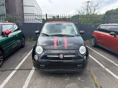 Used 2015 FIAT 500 Pop FWD image 2