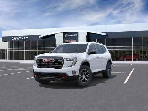 New 2026 GMC Acadia AT4 AWD/4WD image 8