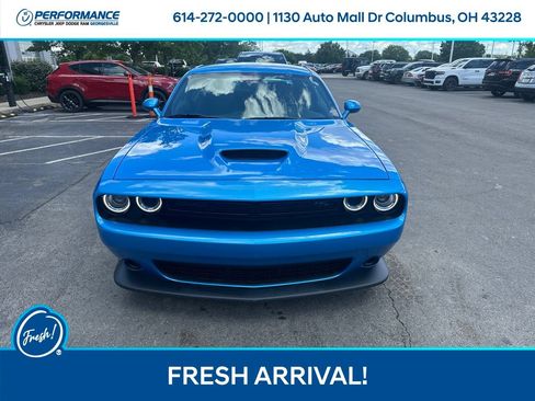 Used 2023 Dodge Challenger R/T w/ Blacktop Package RWD image 9