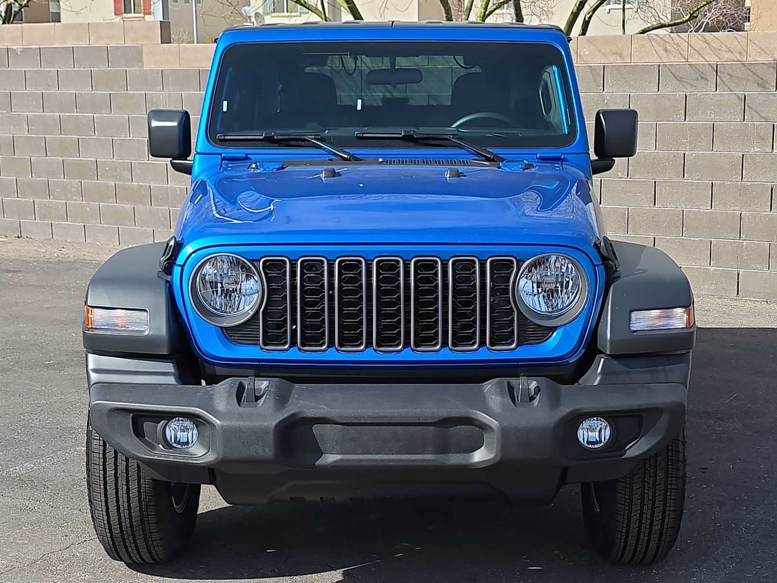 New 2026 Jeep Wrangler Sport AWD/4WD image 3