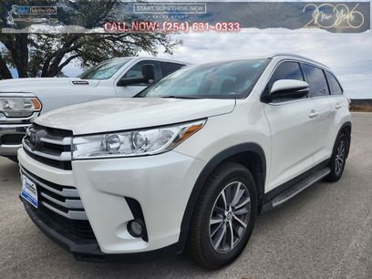 Used 2019 Toyota Highlander XLE