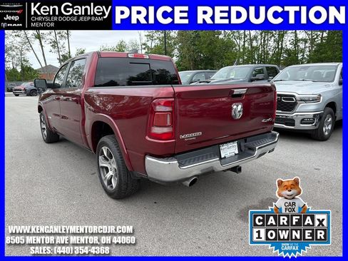 Used 2019 RAM 1500 Laramie AWD/4WD image 6