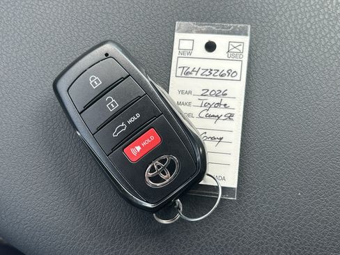 Used 2026 Toyota Camry SE FWD image 35