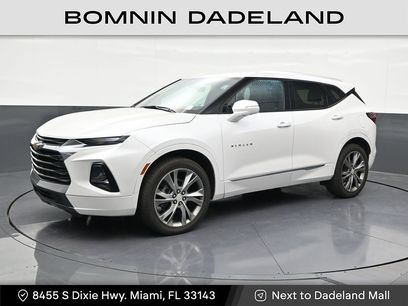Used 2021 Chevrolet Blazer Premier w/ Driver Confidence II Package