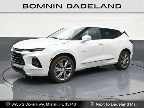 Used 2021 Chevrolet Blazer Premier w/ Driver Confidence II Package FWD image 1