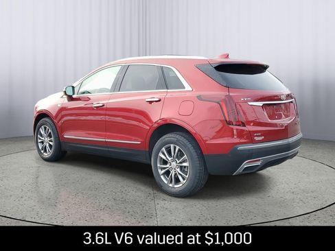 Certified 2023 Cadillac XT5 Premium Luxury image 4