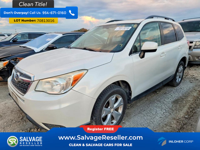 Used 2014 Subaru Forester 2.5i Limited w/ Popular Package #1 AWD/4WD image 1