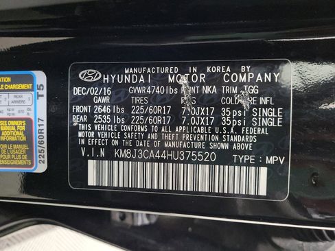 Used 2017 Hyundai Tucson SE w/ SE Popular Package 02 AWD/4WD image 33