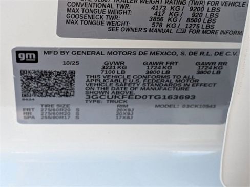 New 2026 Chevrolet Silverado 1500 LT Trail Boss w/ LT Trail Boss Premium Package image 38