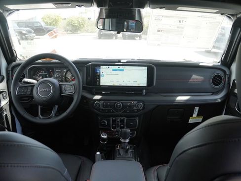 New 2026 Jeep Gladiator Rubicon w/ Steel Power Dome Hood Package image 25