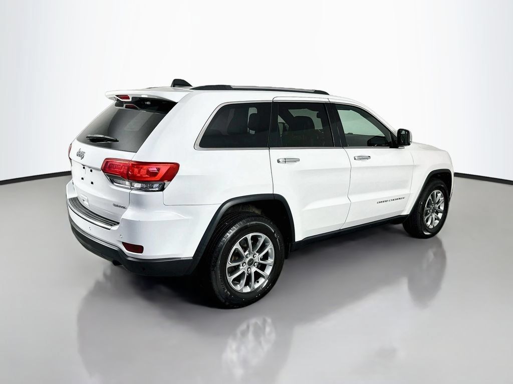 Used 2015 Jeep Grand Cherokee Limited AWD/4WD image 7