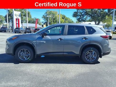 Certified 2026 Nissan Rogue S FWD image 4