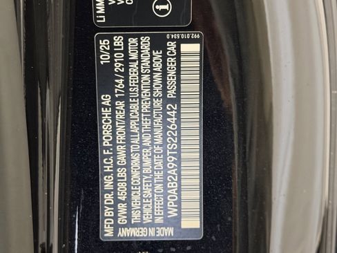 New 2026 Porsche 911 Carrera GTS image 25