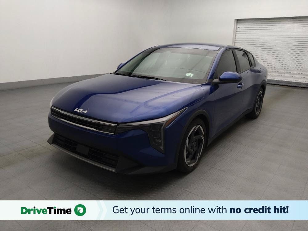 Used 2025 Kia K4 EX FWD image 1