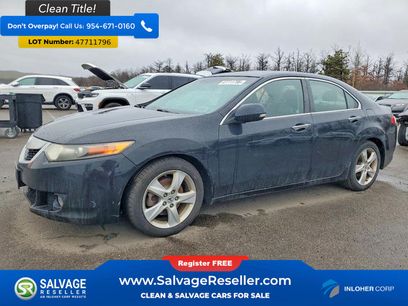 Used 2010 Acura TSX Sedan