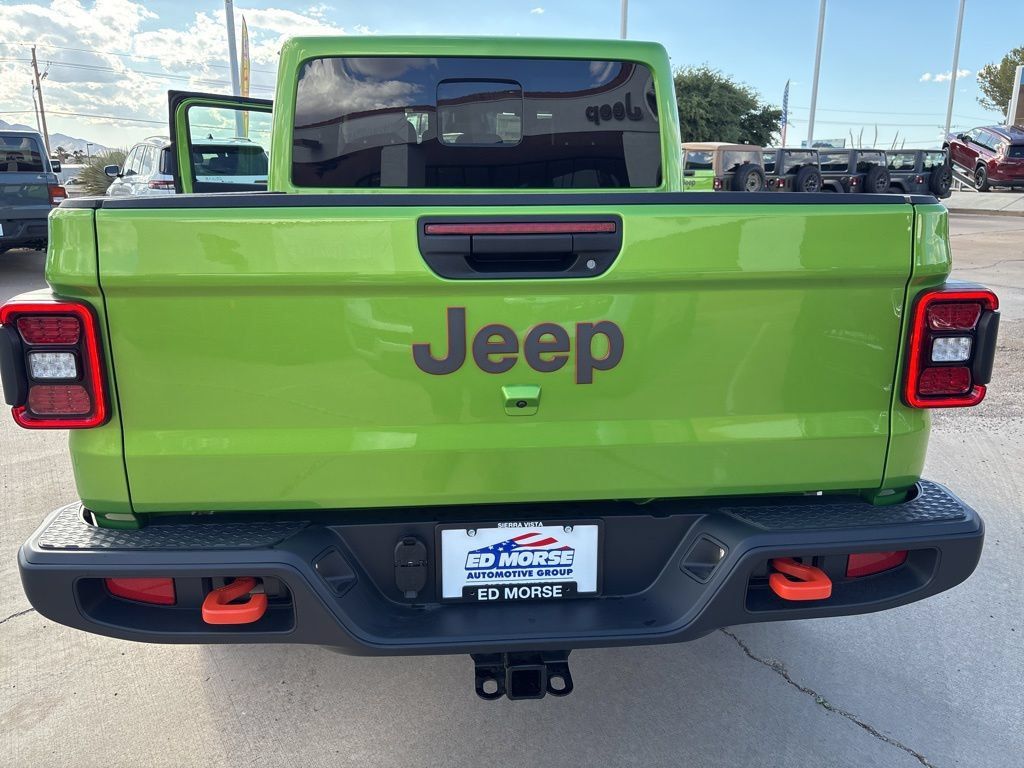 New 2026 Jeep Gladiator Mojave AWD/4WD image 48