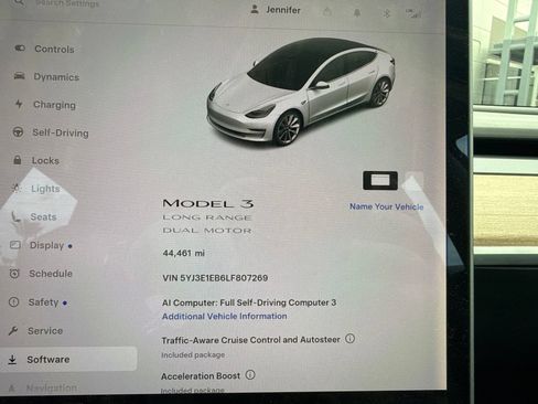 Used 2020 Tesla Model 3 Long Range AWD/4WD image 22