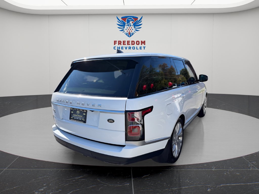 Used 2021 Land Rover Range Rover HSE AWD/4WD image 6
