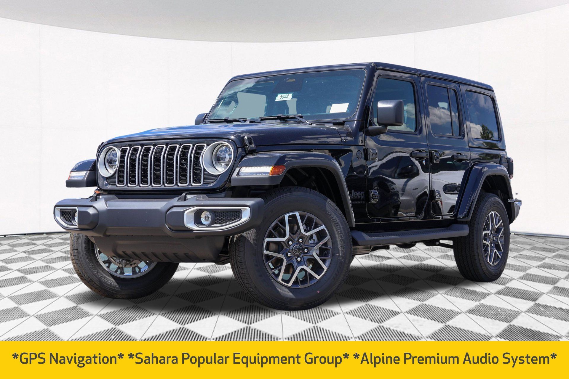 New 2026 Jeep Wrangler Unlimited Sahara AWD/4WD image 2
