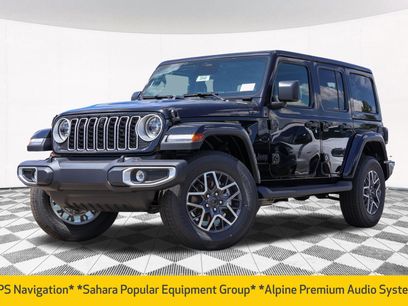 New 2026 Jeep Wrangler Unlimited Sahara