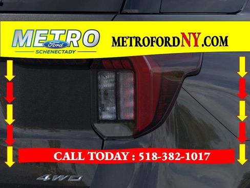 New 2026 Ford Explorer ST-Line AWD/4WD image 21