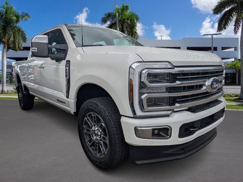 New 2025 Ford F250 Platinum w/ Platinum Plus Package image 1